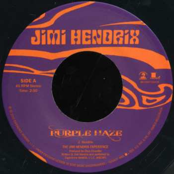 SP/Box Set The Jimi Hendrix Experience: Purple Haze / Foxey Lady LTD