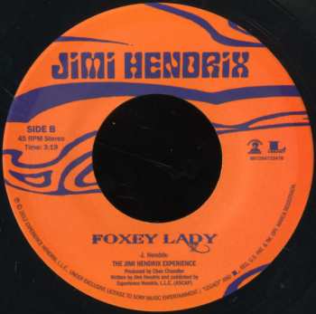 SP/Box Set The Jimi Hendrix Experience: Purple Haze / Foxey Lady LTD