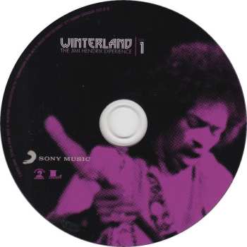 4CD The Jimi Hendrix Experience: Winterland