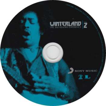 4CD The Jimi Hendrix Experience: Winterland