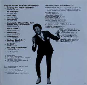 CD The Jimmy Castor Bunch: The Everything Man - The Best Of The Jimmy Castor Bunch