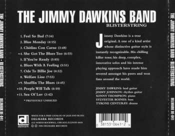 CD The Jimmy Dawkins Band: Blisterstring