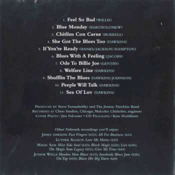 CD The Jimmy Dawkins Band: Blisterstring