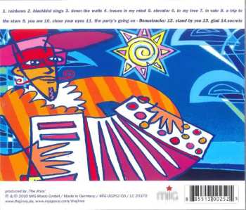 CD The Jinxs: Sun And Lightning