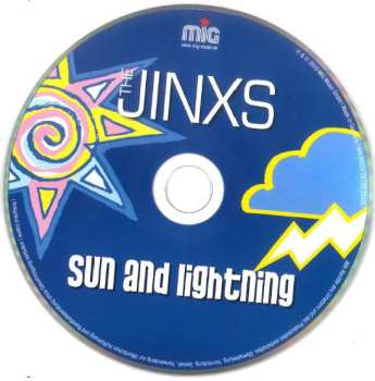 CD The Jinxs: Sun And Lightning