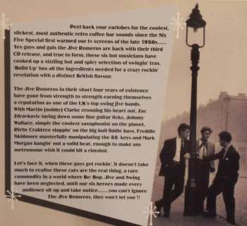CD The Jive Romeros: Build Up