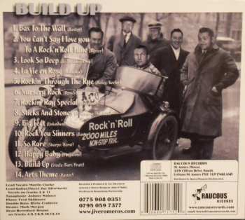 CD The Jive Romeros: Build Up
