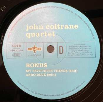 2LP The John Coltrane Quartet: A Love Supreme (6th International Jazz Festival Juan-Les-Pins, Antibes, France)