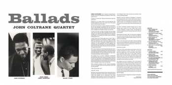 LP The John Coltrane Quartet: Ballads