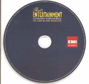 CD The John Wilson Orchestra: That's Entertainment: A Celebration Of The MGM Film Musical