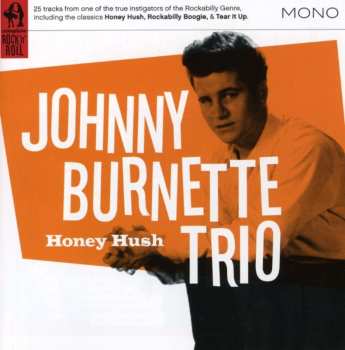 CD The Johnny Burnette Trio: Honey Hush
