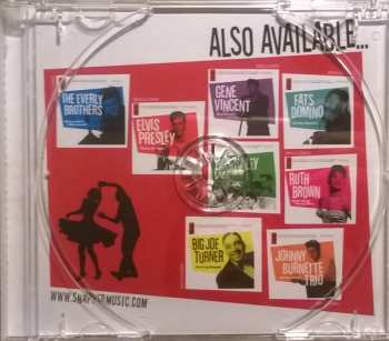 CD The Johnny Burnette Trio: Honey Hush