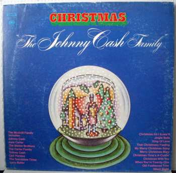 LP The Johnny Cash Family: Christmas