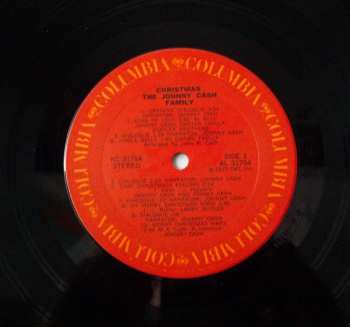 LP The Johnny Cash Family: Christmas