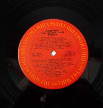 LP The Johnny Cash Family: Christmas