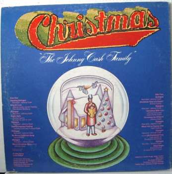 LP The Johnny Cash Family: Christmas