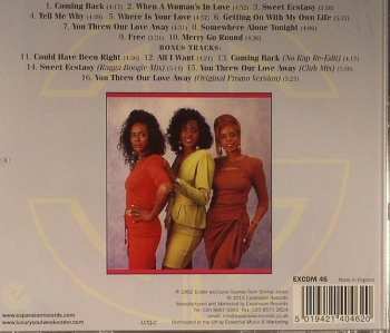 CD The Jones Girls: Coming Back