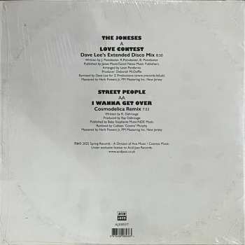 LP Street People: Love Contest / I Wanna Get Over