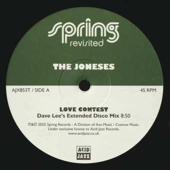 LP Street People: Love Contest / I Wanna Get Over