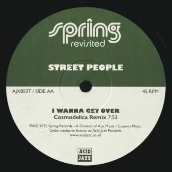 LP Street People: Love Contest / I Wanna Get Over