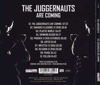 CD The Juggernauts: The Juggernauts Are Coming