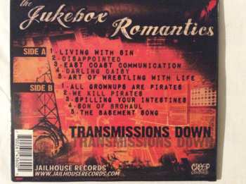 CD The Jukebox Romantics: Transmissions Down