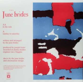 SP The June Brides: In The Rain / Sunday To Saturday CLR | LTD