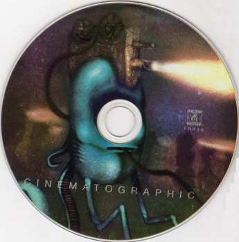 CD The Junior Varsity: Cinematographic