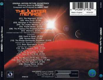 CD Larry Fast: The Jupiter Menace (Original Motion Picture Soundtrack)
