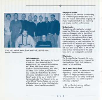 CD The JW-Jones Blues Band: My Kind Of Evil DIGI