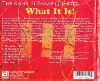 CD The Kahil El'Zabar Quartet: What It Is!