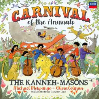 CD The Kanneh-Masons: The Kanneh-Masons Carnival / Carnival Of The Animals DIGI