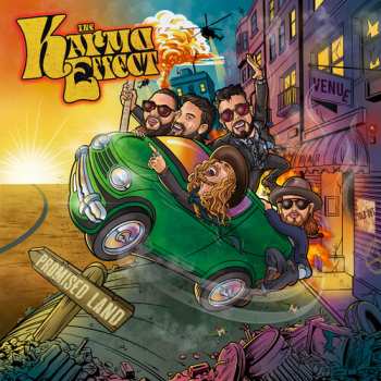 CD The Karma Effect: Promised Land (digipak-cd)