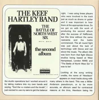 CD The Keef Hartley Band: The Battle Of North West Six
