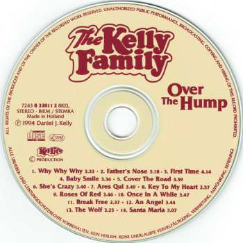 CD The Kelly Family: Over The Hump
