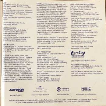 2CD The Kelly Family: We Got Love - Live At Loreley 