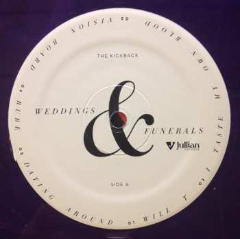 LP The Kickback: Weddings & Funerals