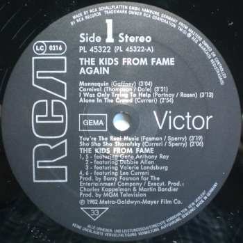 LP The Kids From Fame: The Kids From Fame Again