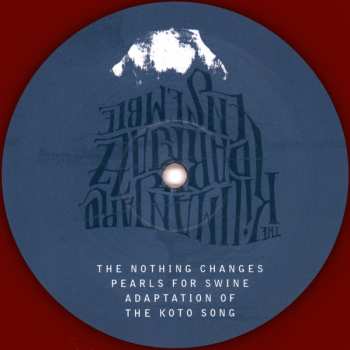 2LP The Kilimanjaro Darkjazz Ensemble: The Kilimanjaro Darkjazz Ensemble LTD | CLR