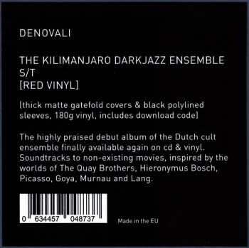 2LP The Kilimanjaro Darkjazz Ensemble: The Kilimanjaro Darkjazz Ensemble LTD | CLR