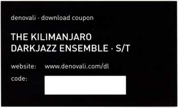 2LP The Kilimanjaro Darkjazz Ensemble: The Kilimanjaro Darkjazz Ensemble LTD | CLR