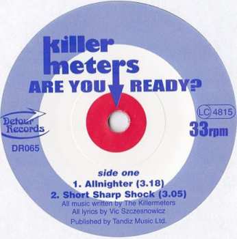 SP The Killermeters: Are You Ready?