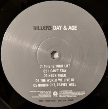LP The Killers: Day & Age