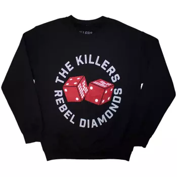 Sweatshirt Tour '24 Rebel Diamonds Dice