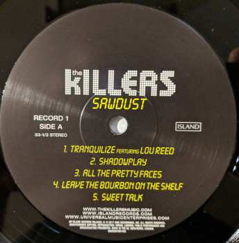 2LP The Killers: Sawdust