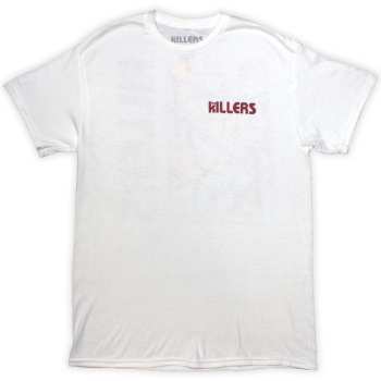 Merch The Killers: T-shirt Tour '24 Diamond Playing Card