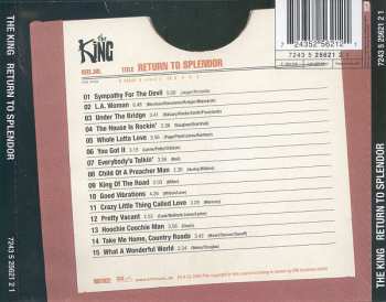 CD The King: Return To Splendor