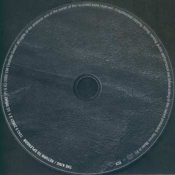 CD The King: Return To Splendor