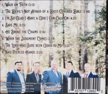 CD The King James Boys: Walk On Faith