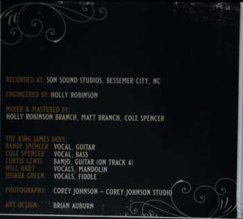 CD The King James Boys: Walk On Faith